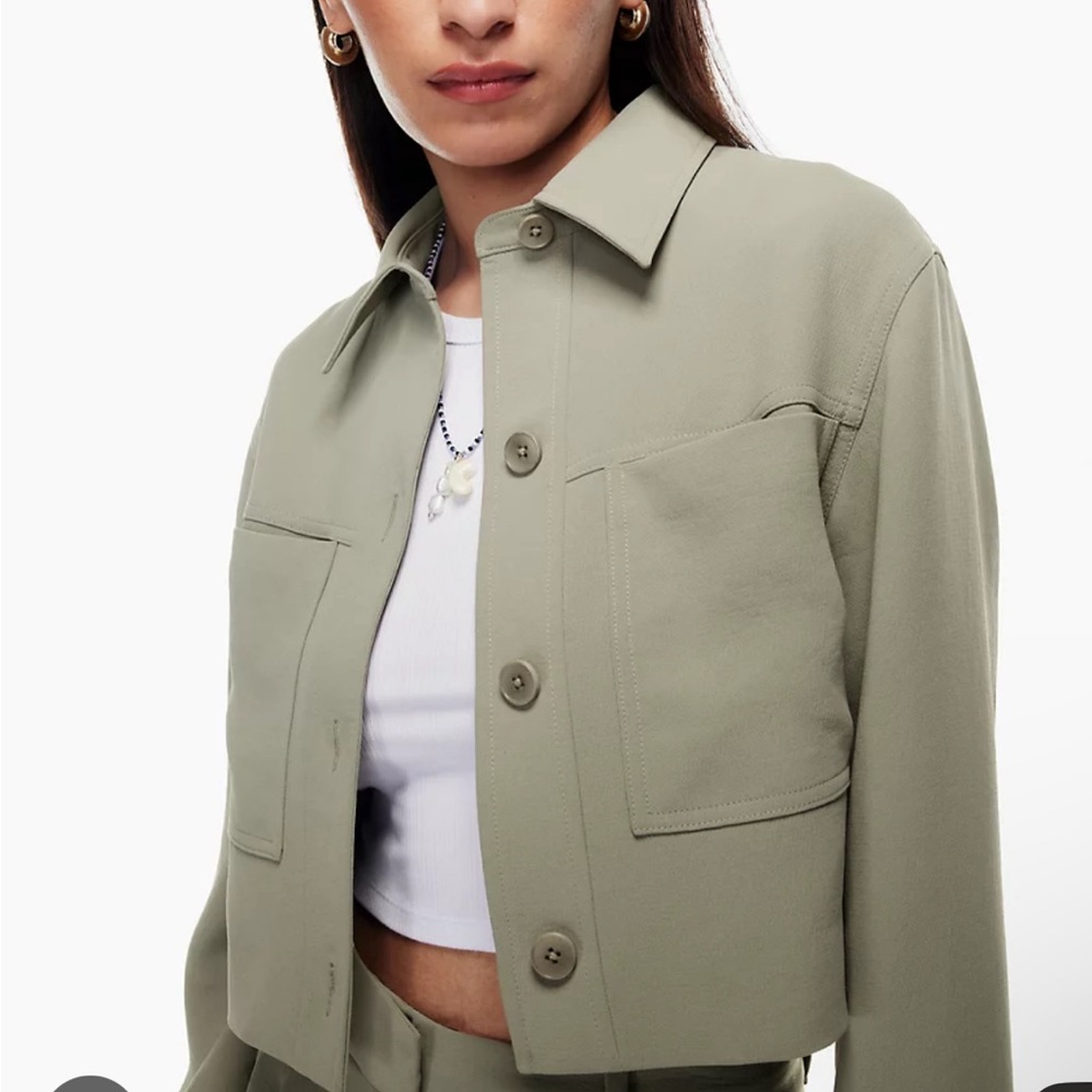 Brand new. Little Cropped Wilfred jacket